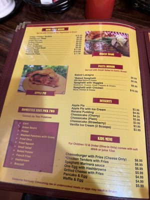 Menu photo 6 Best Diner Greensboro, NC