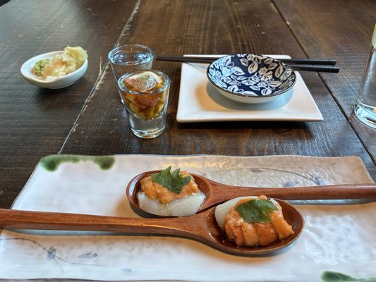 Sushi In the Raw by null