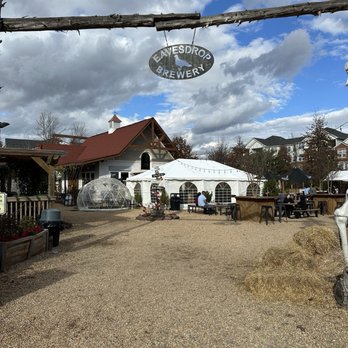Eavesdrop Brewery - Entrance - Breweries Near Me - Manassas, Virginia