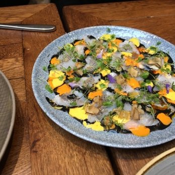 Lima - Cobin Fish tiradito!!! - Peruvian Near Me - London, XGL