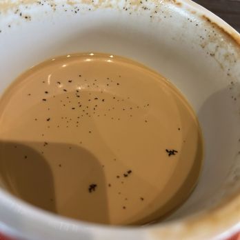 PublicUs - Actual vanilla bean in the coffee - Coffee & Tea Near Me - Las Vegas, Nevada