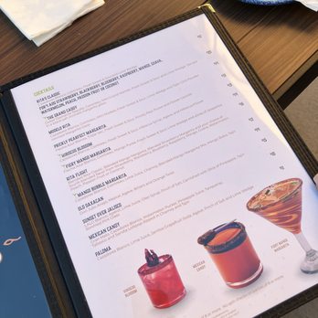 Ritas & Fajitas - Drink/cocktail page of menu as of 11/2025 - Mexican Near Me - Mesquite, Nevada Ritas & Fajitas - Drink/cocktail page of menu as of 11/2025 - Mexican Near Me - Mesquite, Nevada