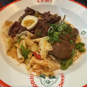 Biang Biang Noodles - Signature - Noodles Near Me - Seattle, Washington