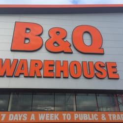 B & Q - If in doubt don't mess about. One of the biggest in Manchester.