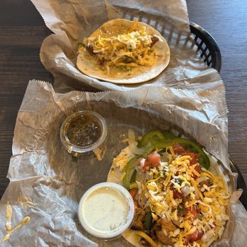 Torchy's Tacos - Trailer park taco and chicken fajita taco - Tex-Mex Near Me - Glen Allen, Virginia Torchy's Tacos - Trailer park taco and chicken fajita taco - Tex-Mex Near Me - Glen Allen, Virginia