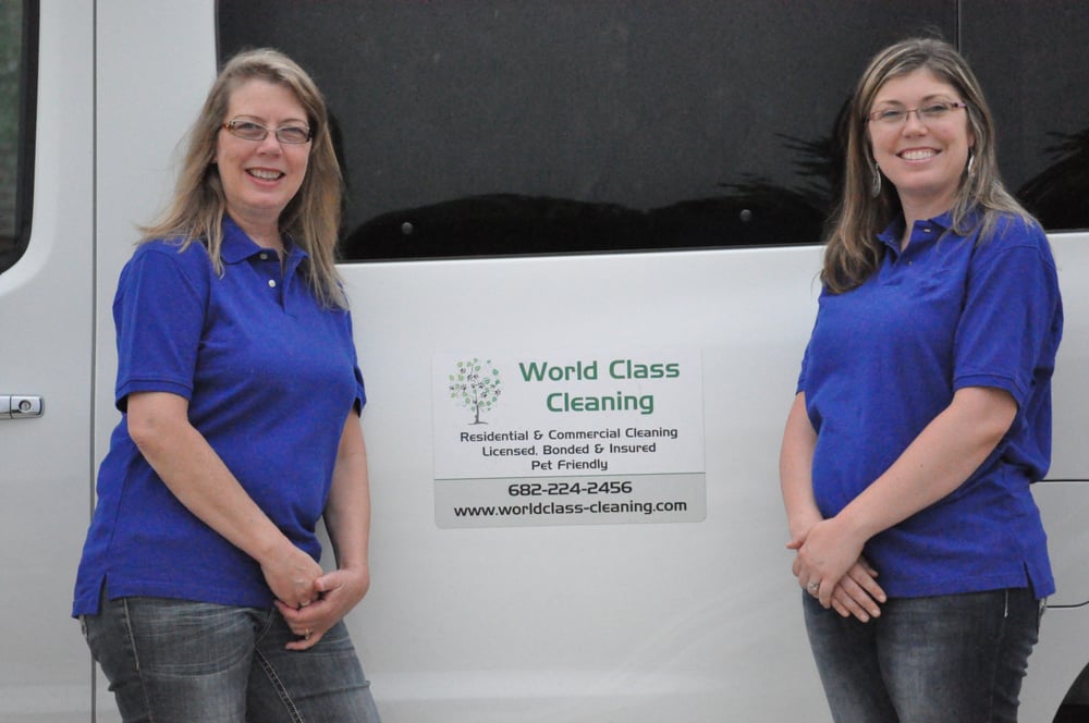 WORLD CLASS CLEANING Updated July 2024 Granbury, Texas Office
