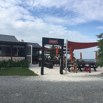 Merroir - Front of their restaurant - Seafood Near Me - Topping, Virginia Merroir - Front of their restaurant - Seafood Near Me - Topping, Virginia