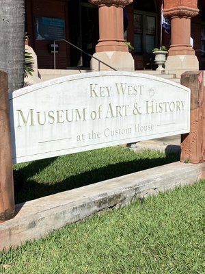 Key West Museum of Art & History at the Custom House by null