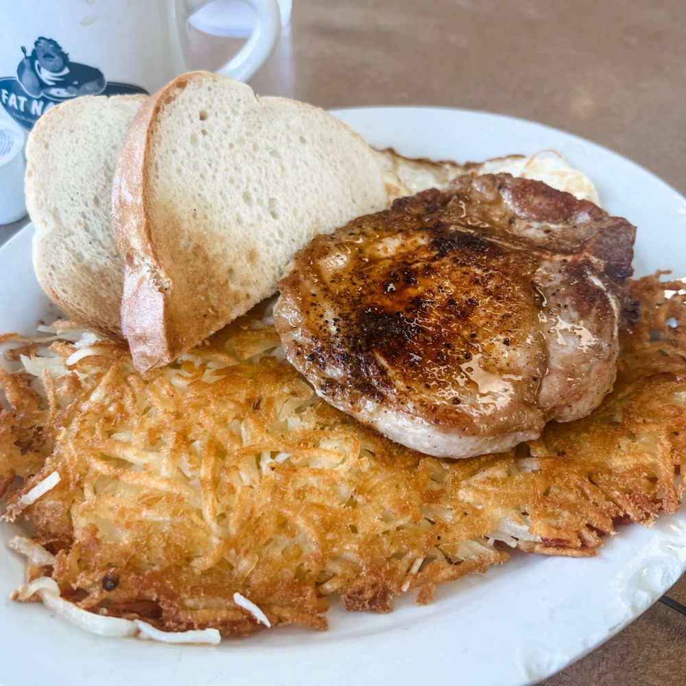 Fat Nats Eggs - Pork chops - Breakfast & Brunch Near Me - New Hope, Minnesota Fat Nats Eggs - Pork chops - Breakfast & Brunch Near Me - New Hope, Minnesota