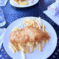 Pharos Restaraunt - Fish and Chips