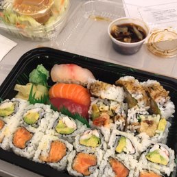 3 roll lunch special with 3 pcs sushi (15.95) 3 roll lunch special with 3 pcs sushi (15.95)