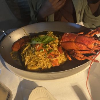 Avra - Lobster pasta - Greek Near Me - Dallas, Texas
