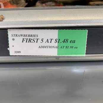 Winco Foods - Pricing errors - Grocery Near Me - Perris, California