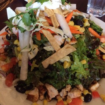 D'Lish - Chipotle Chicken Salad! Delicious!!!! - Pizza Near Me - Chula Vista, California