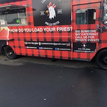 Fully Loaded Chickn - Truck - Food Trucks Near Me - Vallejo, California