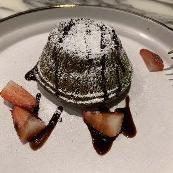 Petit Potato - Molten Matcha Lava Cake - Taiwanese Near Me - Toronto, Ontario