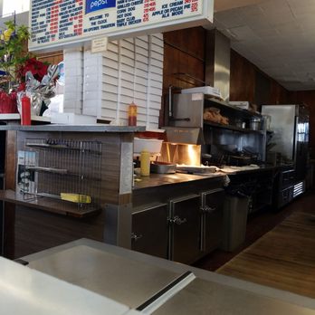 Clock Drive-In - Picking up a ToGo order for the family - Fast Food Near Me - Greenville, South Carolina