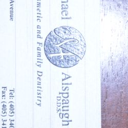 Michael F Alspaugh, DDS