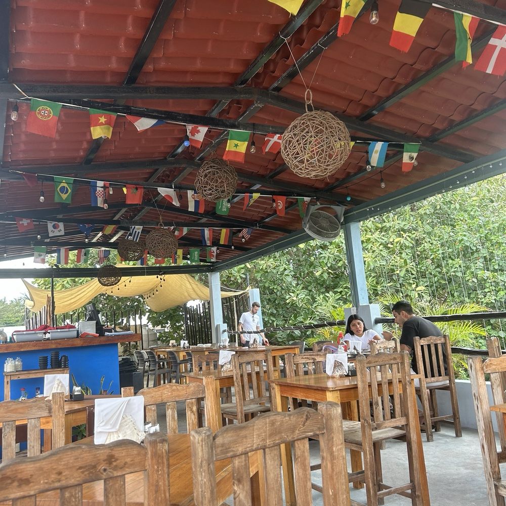 Ruben's - Second floor dining area. - Mexican Near Me - Isla Mujeres, ROO Ruben's - Second floor dining area. - Mexican Near Me - Isla Mujeres, ROO