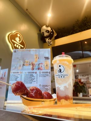 Fruitful Dreams by null