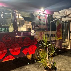 Sysko K Subs - Food truck  You know this LA girl needed her  fix