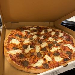 Pizza Market - Meatball and ricotta large pizza