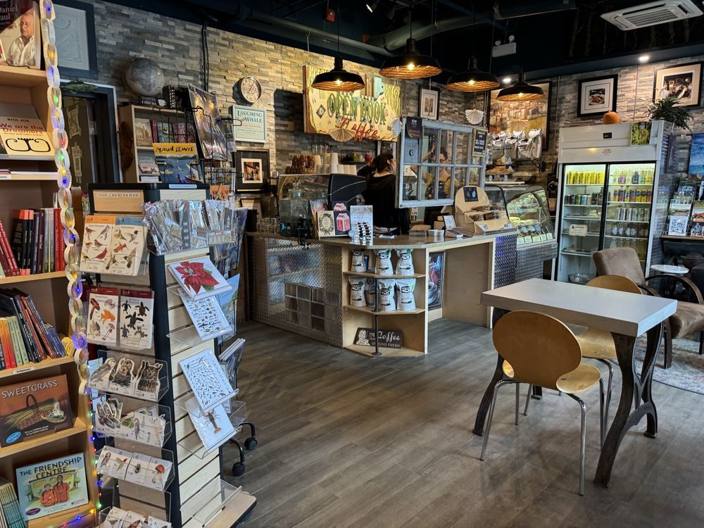 Open Book Coffee Logo