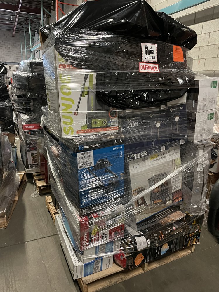 LIQUIDATION PALLETS Updated October 2024 34 Photos 6720 Davand