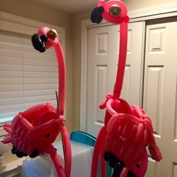 The Balloonery - They didn't have the 646 pink I needed, so I went with a darker color for the flamingos-wasn't disappointed!! - Balloon Services Near Me - Stockton, California The Balloonery - They didn't have the 646 pink I needed, so I went with a darker color for the flamingos-wasn't disappointed!! - Balloon Services Near Me - Stockton, California