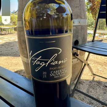 Vitagliano Winery - The wine we purchased - Wineries Near Me - Temecula, California