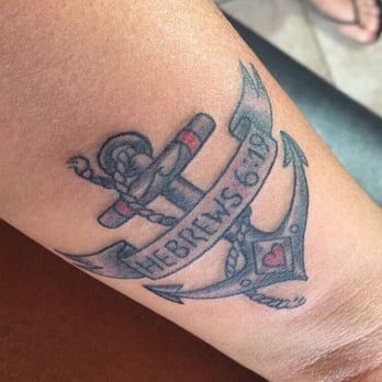Little Tsunami Tattoo - Hope anchors the soul. - Tattoo Near Me - Kapaa, Hawaii Little Tsunami Tattoo - Hope anchors the soul. - Tattoo Near Me - Kapaa, Hawaii