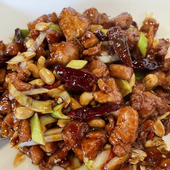 Asia Kitchen - Kung Pao Chicken (extra spicy) - Chinese Near Me - Knoxville, Tennessee Asia Kitchen - Kung Pao Chicken (extra spicy) - Chinese Near Me - Knoxville, Tennessee