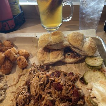 Satchmo's - Bbq pork and tots. Hot toddy. - Cajun/Creole Near Me - Flagstaff, Arizona