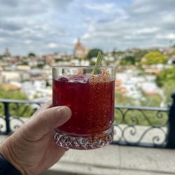 Luna Rooftop - Sunset Margarita