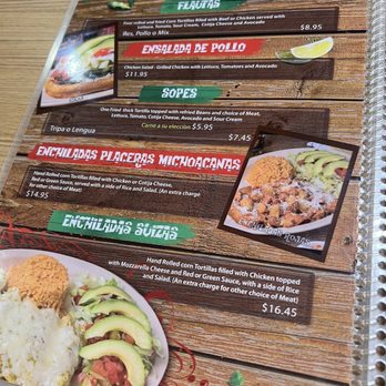 Taqueria Morelia - Menu - Mexican Near Me - Homestead, Florida