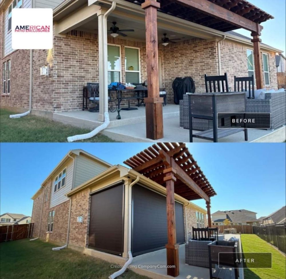 Slide of American Patio Enclosures