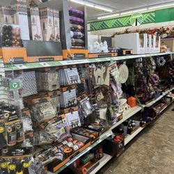 Dollar Tree - Decor for fall and Halloween available.