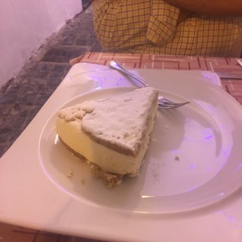 Osteria dei Sapori - Pear and ricotta cake (a little sweet for me, but still delicious!) - Seafood Near Me - Salerno, SA Osteria dei Sapori - Pear and ricotta cake (a little sweet for me, but still delicious!) - Seafood Near Me - Salerno, SA