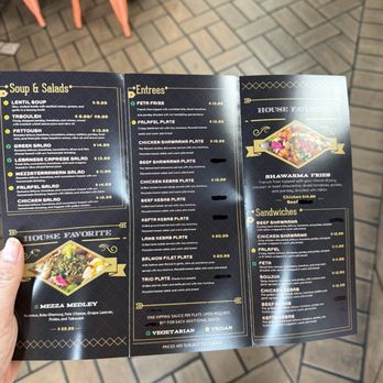 Mezzaterranean - Menu - Lebanese Near Me - Rancho Cucamonga, California