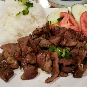 Pho Today - Grilled pork with rice. - Vietnamese Near Me - Jacksonville, Florida Pho Today - Grilled pork with rice. - Vietnamese Near Me - Jacksonville, Florida