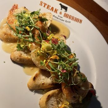 Steak & Bourbon - This was delicioussss Jumbo Shrimp Scampi - Steakhouses Near Me - Louisville, Kentucky Steak & Bourbon - This was delicioussss Jumbo Shrimp Scampi - Steakhouses Near Me - Louisville, Kentucky