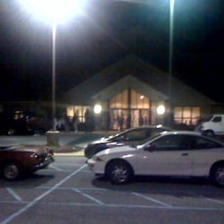 Lancaster Evangelical Free Church - Nighttime front