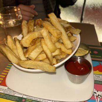 Trick Dog - Thrice - cooked Fries - Cocktail Bars Near Me - San Francisco, California