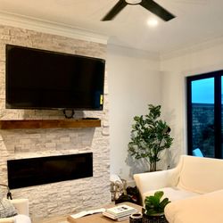 Davis On The Fly Handywork - TV Mounting