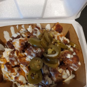 Every-Bellies - Buffalo chicken ranch - Food Trucks Near Me - Tomball, Texas Every-Bellies - Buffalo chicken ranch - Food Trucks Near Me - Tomball, Texas