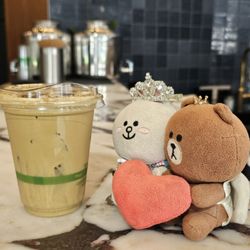 Everyday - The Cloud... hojicha option
