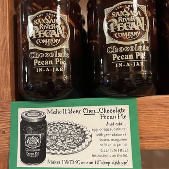 Wildseed Farms - Chocolate pecan pie - Nurseries & Gardening Near Me - Fredericksburg, Texas
