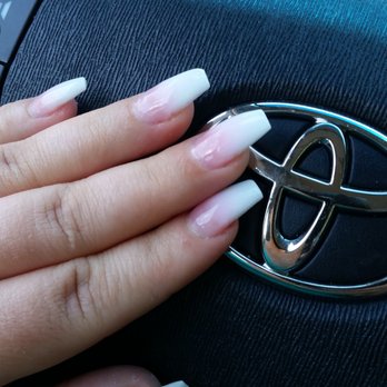 Joy Nails & Spa - Perfect acrylic ombre. - Nail Salons Near Me - Oceanside, California