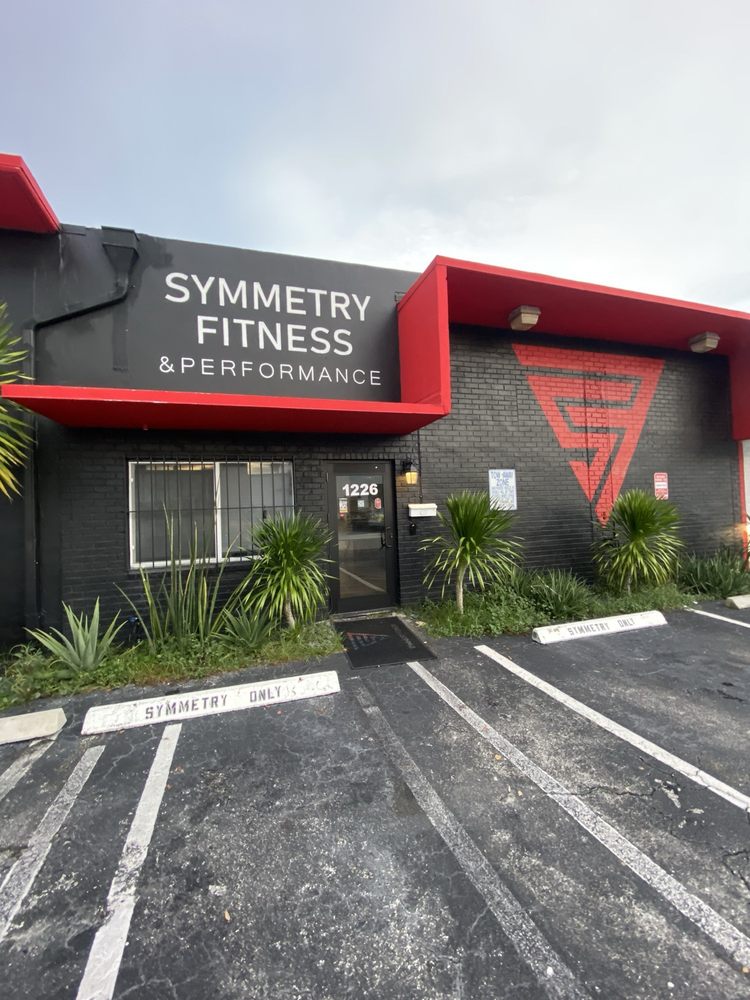 Symmetry Fitness & Performance Image