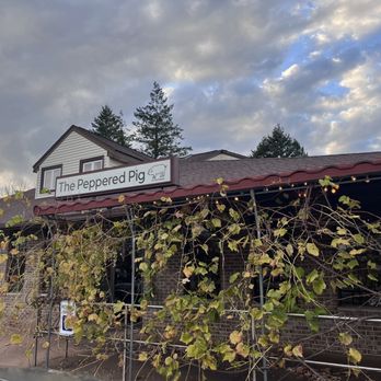 The Peppered Pig - Can't wait to go back in warm weather to sit on the charming patio. - New American Near Me - Webster, New York The Peppered Pig - Can't wait to go back in warm weather to sit on the charming patio. - New American Near Me - Webster, New York